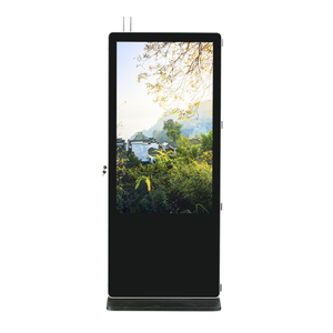 Moniteur publicitaire <span class=keywords><strong>vertical</strong></span> à double écran LCD - Product Image 4