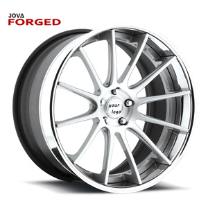 12 Lug aleación forjado 5x100 19 pulgadas custm coche astilla llantas - Product Image 1