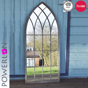 กอทิช <span class=keywords><strong>Boog</strong></span> Dekor Spiegel Garten Fensterspiegel - Product Image 4