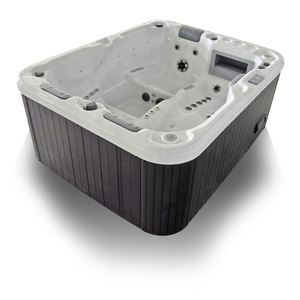 Tres Personas Darse de Baja Accesorios de PVC Caminar en la Bañera Ducha Combinado (A430) - Product Image 6