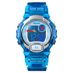 Montre de sport pour enfants SKMEI 1450, étanche, <span class=keywords><strong>chrono</strong></span>, alarme, montre digitale pour garçon et fille - Product Image 4