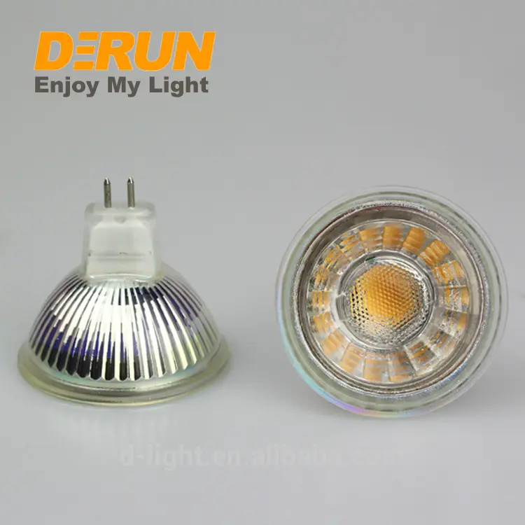 MR16 LED ampuller 7W 12V Spot 50W halojen eşdeğer yumuşak beyaz gömme ışık GU5.3 tabanı 2700K reflektör lamba 560LM , LED-MR16
