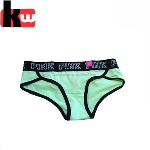 mujer breve AOP escritos para <span class=keywords><strong>mujeres</strong></span> <span class=keywords><strong>ropa</strong></span> interior <span class=keywords><strong>con</strong></span> Jacquard cintura Logo <span class=keywords><strong>ropa</strong></span> interior Mujer <span class=keywords><strong>ropa</strong></span> interior - Product Image 4