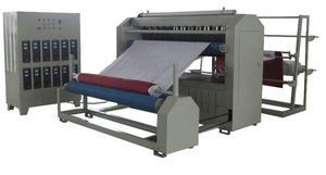 Máquina de edredón ultrasónica Futan, líder en China, con borde de costura, cuerno cruzado, máquina de acolchado ultrasónica - Product Image 2