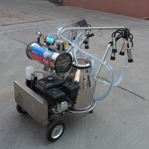 Motor de gasolina móvil máquina de ordeño de vacas para <span class=keywords><strong>venta</strong></span> - Product Image 2