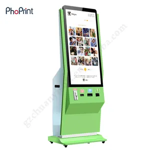 Tragbar mit Touchscreen-Foto kabine für Party Touch-Kiosk