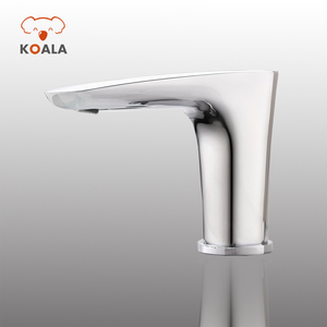 Haut de gamme Comptoir Pont Monté Sans Poignée <span class=keywords><strong>Pas</strong></span> Toucher L'eau Du Robinet Main Libre Automatique Induction Robinet - Product Image 1