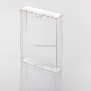 factory custom clear plastic box for packing box