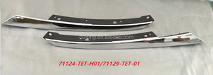 Griglia Centrale di Alta Qualità per Ricambi Auto Honda OE: 71124/71129-TET-H01 - Product Image 1