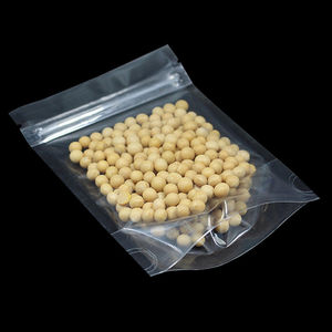 Custom Bopp Zip Lock Plastic Zakken Hersluitbaar Poly Transparant Spice Doypack Voedselverpakking Voor Melk - Product Image 1
