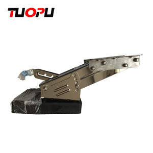 Heavy Duty Marine Motor Bracket 304 Stainless Steel  Outboard Motor Bracket up to 20 HP Boat Motor Mount - Product Image 3