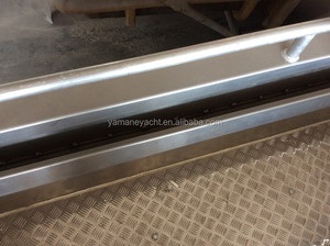 Bateaux de pêche en <span class=keywords><strong>aluminium</strong></span> entièrement soudés de 20 pieds à vendre Approuvés par l'Europe - Product Image 6