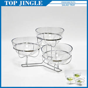 Organisateur de rangement de cuisine à 3 niveaux, support pour corbeille à fruits - Product Image 5