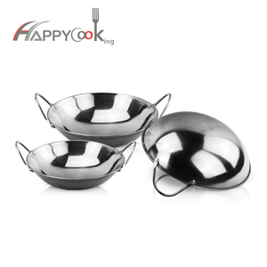 Thép Không Gỉ Sukiyaki Nồi Kadhai HC-02705 - Product Image 5