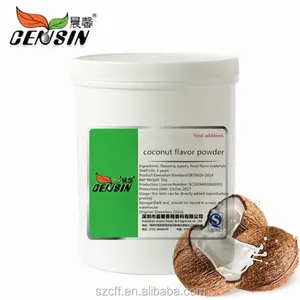 Coconut Powder Essence Roasted Coconut Flavor Powder For Instant Drink