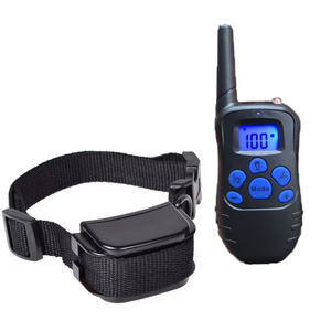 <span class=keywords><strong>Collar</strong></span> de entrenamiento de perro eléctrico inteligente clásico de choque recargable remoto impermeable para perros pequeños, medianos y grandes - Product Image 4