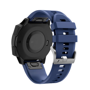 Tschick – <span class=keywords><strong>bracelet</strong></span> de <span class=keywords><strong>montre</strong></span> de rechange en Silicone pour <span class=keywords><strong>Garmin</strong></span> Instinct, <span class=keywords><strong>bracelet</strong></span> de <span class=keywords><strong>montre</strong></span> Sport à ajustement rapide de 22mm pour <span class=keywords><strong>Garmin</strong></span> Fenix 5/<span class=keywords><strong>Forerunner</strong></span> <span class=keywords><strong>945</strong></span> - Product Image 4