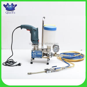 Bán Phổ Biến Không Thấm Nước Áp Lực Cao Hai Thành Phần Máy Phun Vữa - Product Image 2