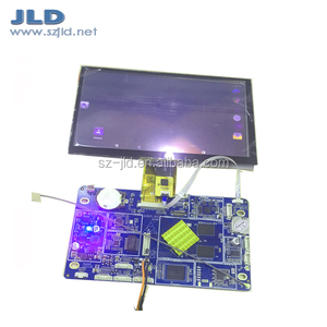 Layar <span class=keywords><strong>LCD</strong></span> PCBA RK3128 Motherboard <span class=keywords><strong>Android</strong></span> kompatibel untuk layar 7'' 1024*600 - Product Image 3