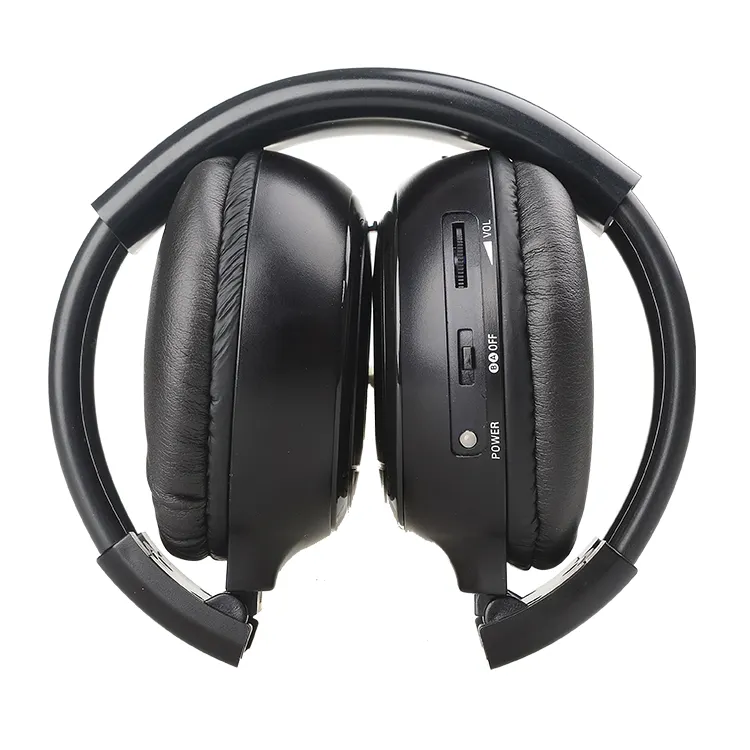 High Performance Dual Channel IR Wireless Stereo Headphone for Car