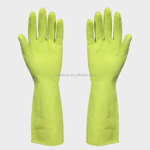 Barato 55g aerosol verde flocado guantes de <span class=keywords><strong>limpieza</strong></span> lavado de coches guante impermeable empleos en malaysiar - Product Image 2