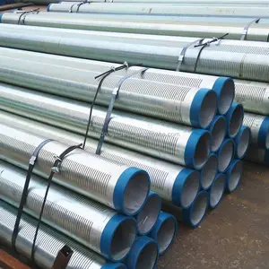 API 5CT Seamless r3 length range galvanized steel water pipe