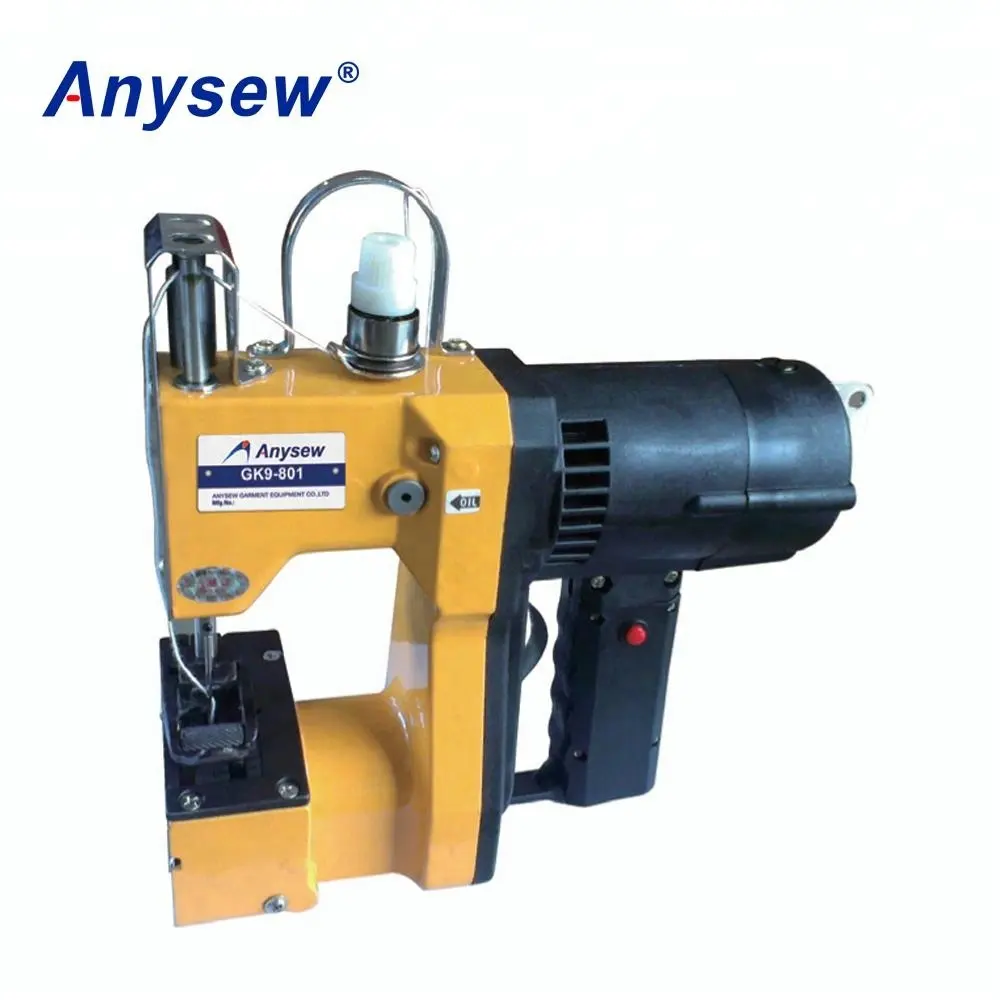 GK9-801 Portable Bag Closer Machine Cheap Price