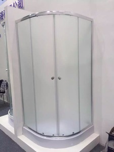 Portes de <span class=keywords><strong>douche</strong></span> en verre, cabine de <span class=keywords><strong>douche</strong></span> ronde intérieure, enceinte de <span class=keywords><strong>douche</strong></span> coulissante à vendre - Product Image 2