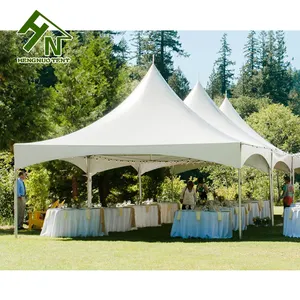 結婚式のテントの装飾高ピークインド結婚テント販売