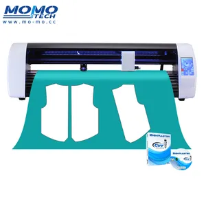 MOMO ploter การออกแบบเครื่องพิมพ์ ploters สำหรับเสื้อผ้า, รถห่อกระดาษโดยอัตโนมัติ contour cut