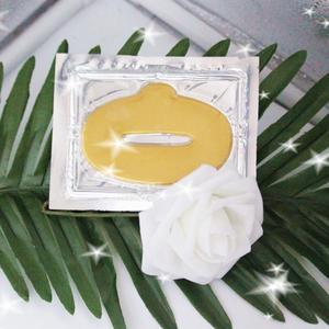 Masker bibir tanpa lembar silikon dengan kolagen 24k, perbaikan pelembap & pemutih anti-keriput - Product Image 3