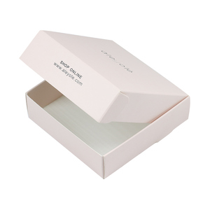 Fancy hộp bưu phẩm màu hồng bán buôn tùy chỉnh thiết kế logo các tông sóng quần áo giày Mỹ phẩm giấy Quà Tặng vận chuyển giao thông vận tải hộp - Product Image 6