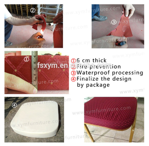 Silla fuerte y durable del banquete <span class=keywords><strong>de</strong></span> los muebles del hotel - Product Image 4