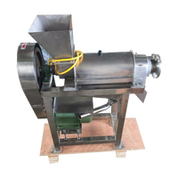 Kokosmelk Schroef Persmachine/Kokosnoot Extractor Vlees Juicer