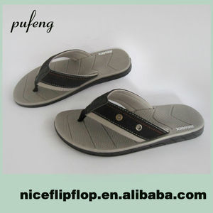 2014 nueva eva hombres <span class=keywords><strong>playa</strong></span> flip flop deslizador <span class=keywords><strong>de</strong></span> caminar <span class=keywords><strong>de</strong></span> <span class=keywords><strong>la</strong></span> pu flip flops - Product Image 1
