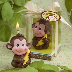 Monkey Candle Favors Gift Candle