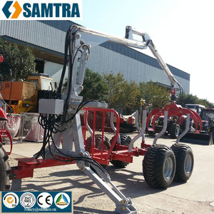<span class=keywords><strong>Remolque</strong></span> de bosque <span class=keywords><strong>con</strong></span> grúa, <span class=keywords><strong>remolque</strong></span> de troncos de <span class=keywords><strong>Tractor</strong></span>, <span class=keywords><strong>remolque</strong></span> de grúa de troncos - Product Image 5