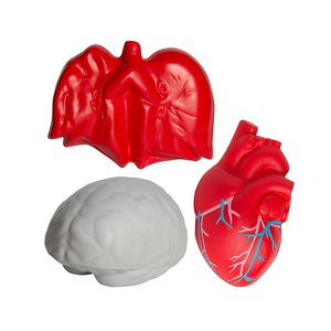 Balle <span class=keywords><strong>anti</strong></span>-<span class=keywords><strong>stress</strong></span> personnalisée en forme de sein, de globe terrestre, de cerveau, de boule de sourire, de pénis avec logo - Product Image 3