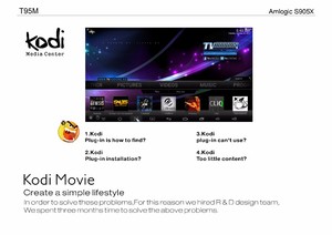 Neue T95m <span class=keywords><strong>Android</strong></span> 6.0 TV Box Drahtlose WiFi 2G/8 GB Amlogic S905X <span class=keywords><strong>Quad</strong></span> <span class=keywords><strong>Core</strong></span> 4 Karat KODI 16,0 Smart TV Empfänger 2,4G 5 GHz - Product Image 4