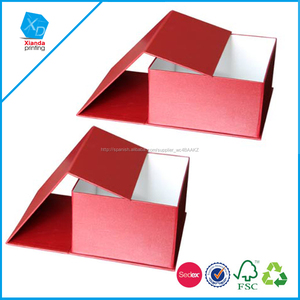 Impresión en casa China fácil para nave y almacenar la superficie <span class=keywords><strong>del</strong></span> rectángulo plegable acabado caja de embalaje - Product Image 4