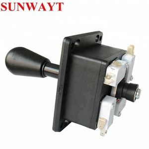 Neuer Joystick im amerikanischen Stil 4/8 Way Arcade MAME JAMMA Games Joystick Joystick im HAPP-Stil - Product Image 5