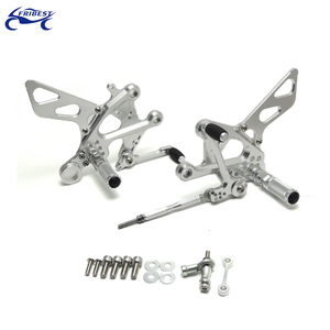 รถจักรยานยนต์ปรับ Rearset สำหรับ <span class=keywords><strong>suzuki</strong></span> <span class=keywords><strong>GSX</strong></span>-<span class=keywords><strong>S1000</strong></span>/<span class=keywords><strong>F</strong></span> 2015 - Product Image 1