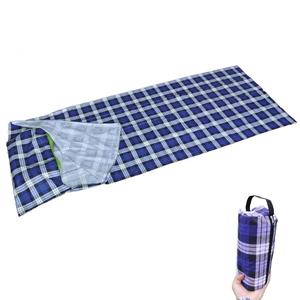GSD Outdoor Sleeping Bag Drap <span class=keywords><strong>de</strong></span> camping Sleep Sack Camping Travel Bed with Bottom Open Travel Sheet Sleep Sack for Travel - Product Image 5
