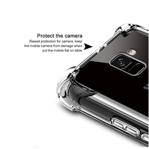 Ốp Điện Thoại Trong Suốt Chống Trọng Lực Thời Trang, Ốp Lưng Điện Thoại TPU Chống Trọng Lực Cho Samsung S9 S8 <span class=keywords><strong>S7</strong></span> S6 Edge Plus Note 9 8 - Product Image 3