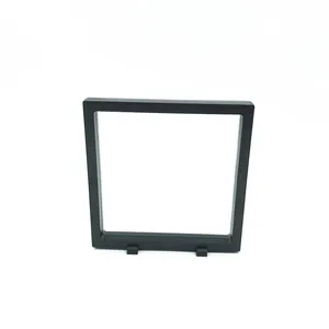 Ophanging Transparante Plastic Frame Display Doos Drijvende 3d Sieraden Verpakking Met Aangepaste Logo