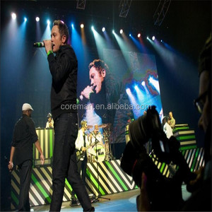 Thiết bị điện tử đèn led dynamci billboard / tường video tv dẫn sân khấu màn hình hiển thị led - Product Image 5