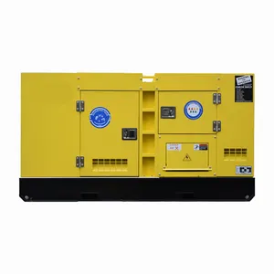 제조 100kVA 80kw 닫기 디젤 발전기 중국 공장 에이전트