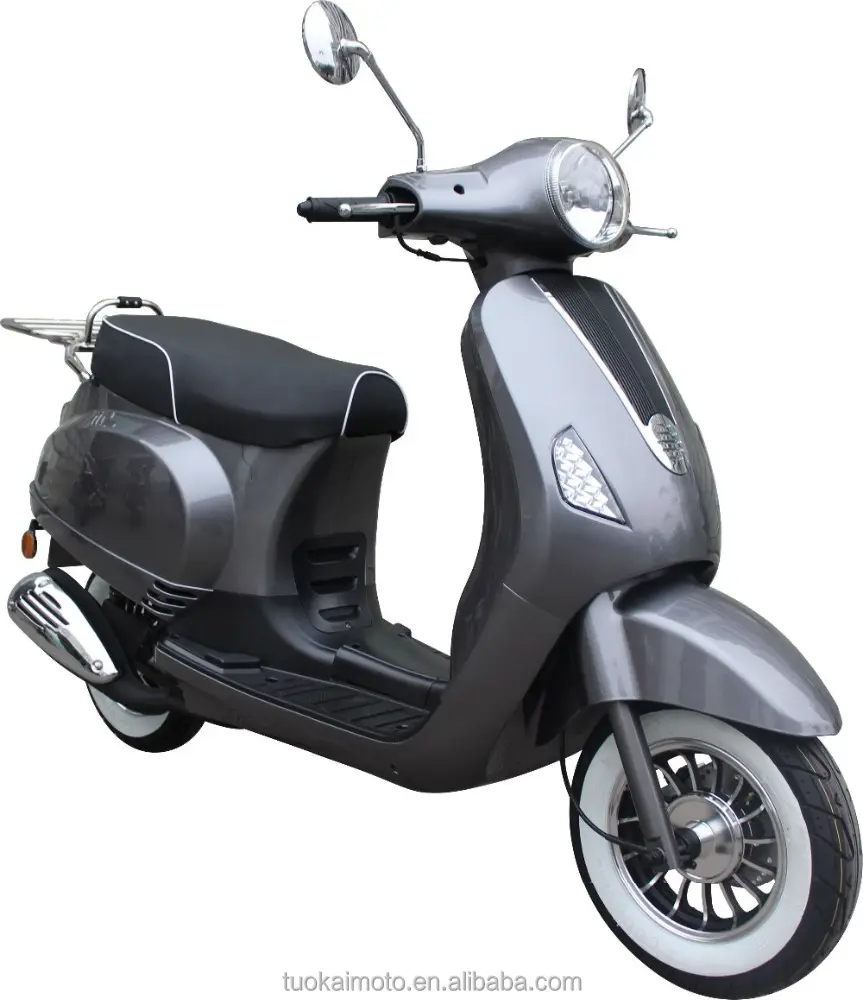 50cc/125cc 4-स्ट्रोक पेट्रोल स्कूटर (TKM50E-V)