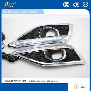 Lámparas LED de coches inicio de luz LED para Honda CRV luz corriente diurna ( 2012-2014 ) car lighter light LED - Product Image 1
