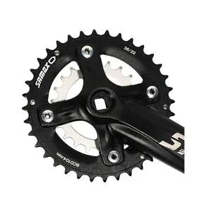 Cheap bike parts for mountain bikes crank of wholesale bike crank